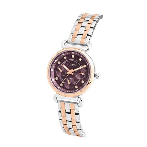 Logues Analog Watch for Women | L 1718 BWM-05