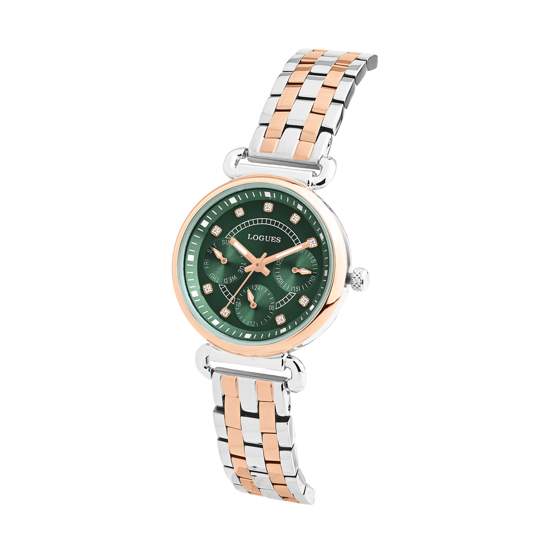 image Logues Analog Watch for Women | L 1718 BWM-10