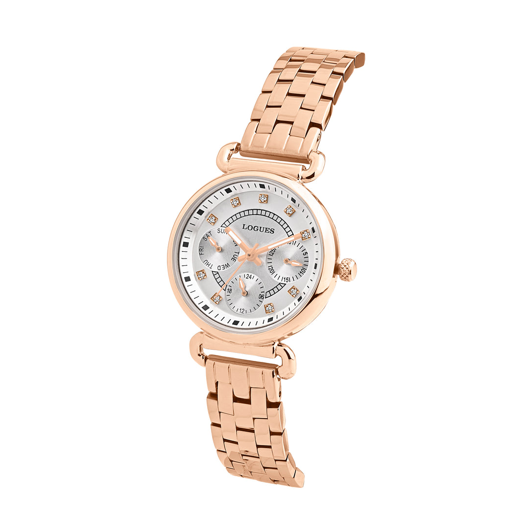 image Logues Analog Watch for Women | L 1718 WM-02
