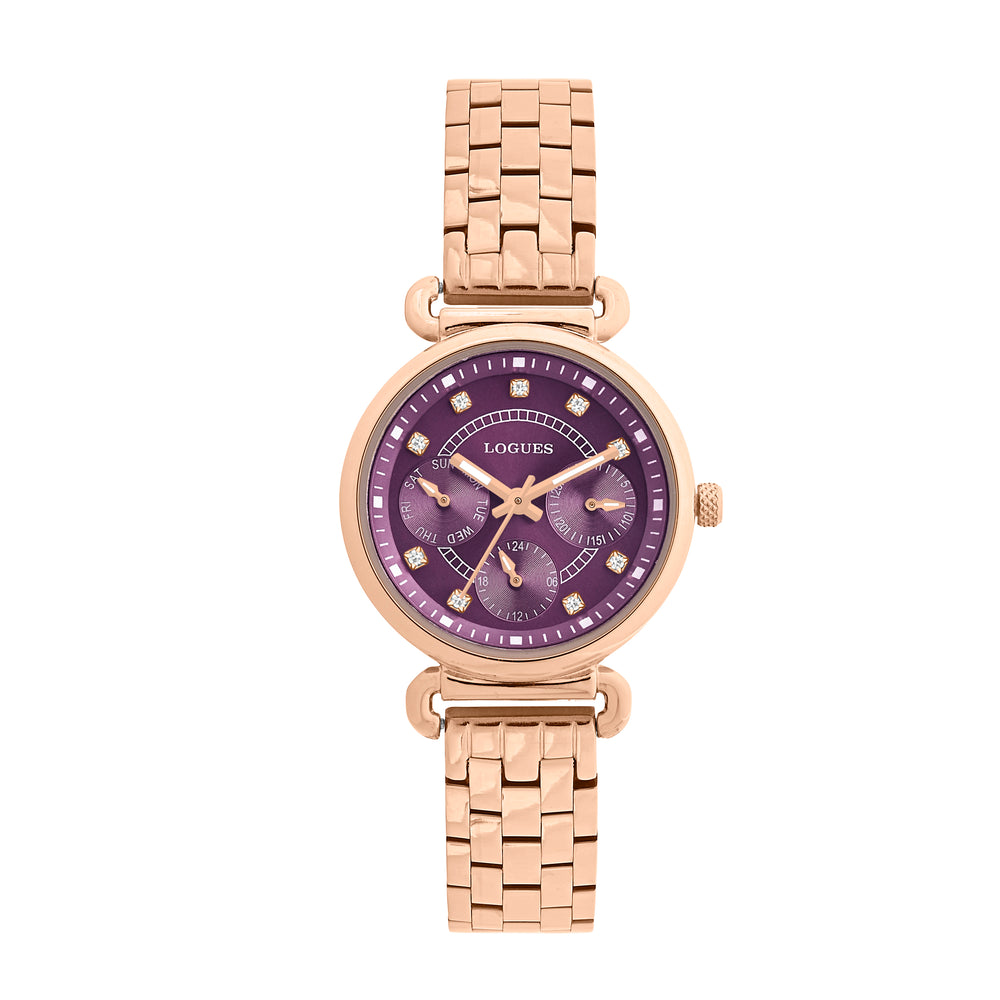 Logues Analog Watch for Women | L 1718 WM-08