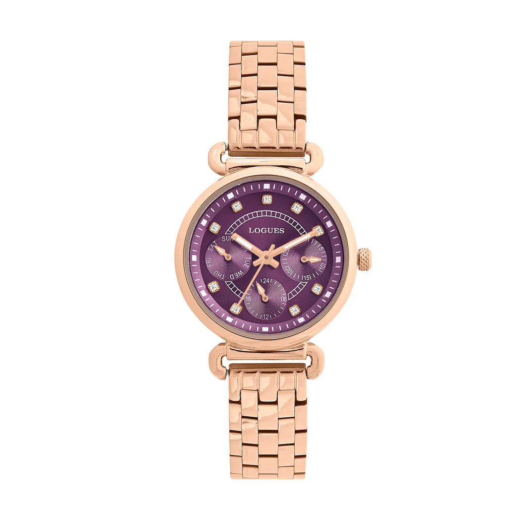Logues Analog Watch for Women | L 1718 WM-08