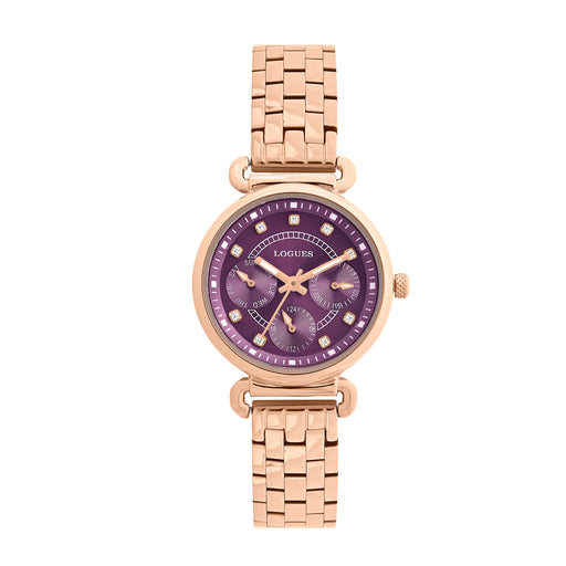 Logues Analog Watch for Women | L 1718 WM-08