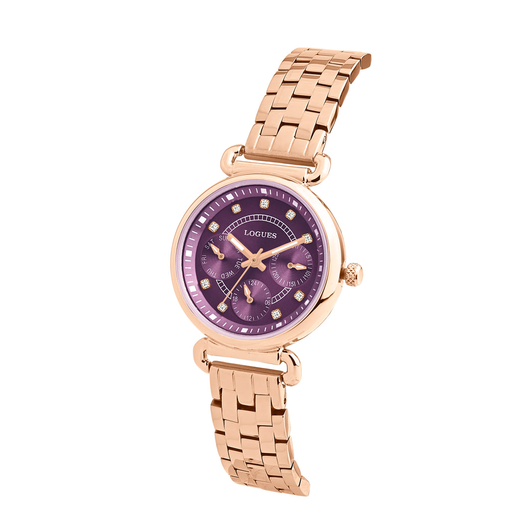 image Logues Analog Watch for Women | L 1718 WM-08
