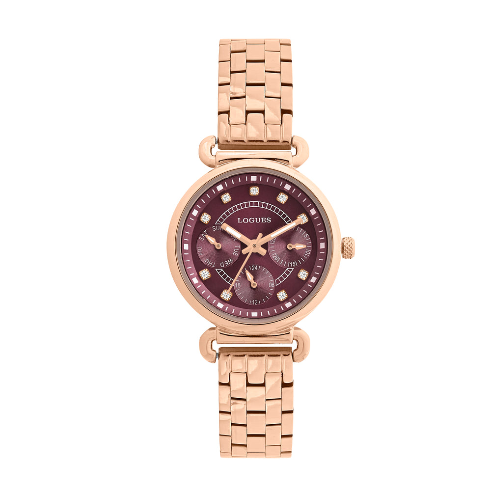 Logues Analog Watch for Women | L 1718 WM-87