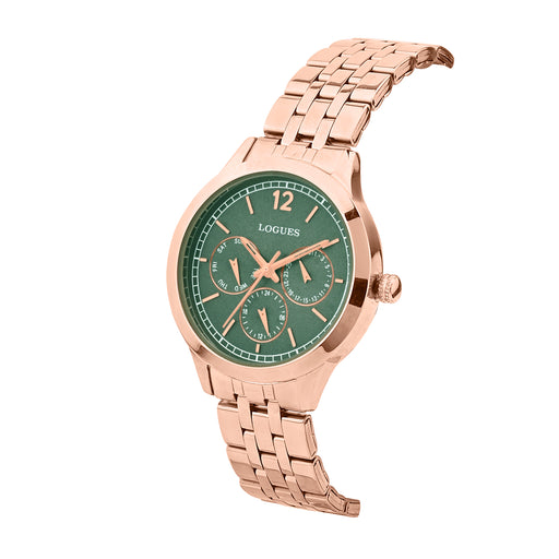 Logues Analog Watch for Women | L 1719 WM-06