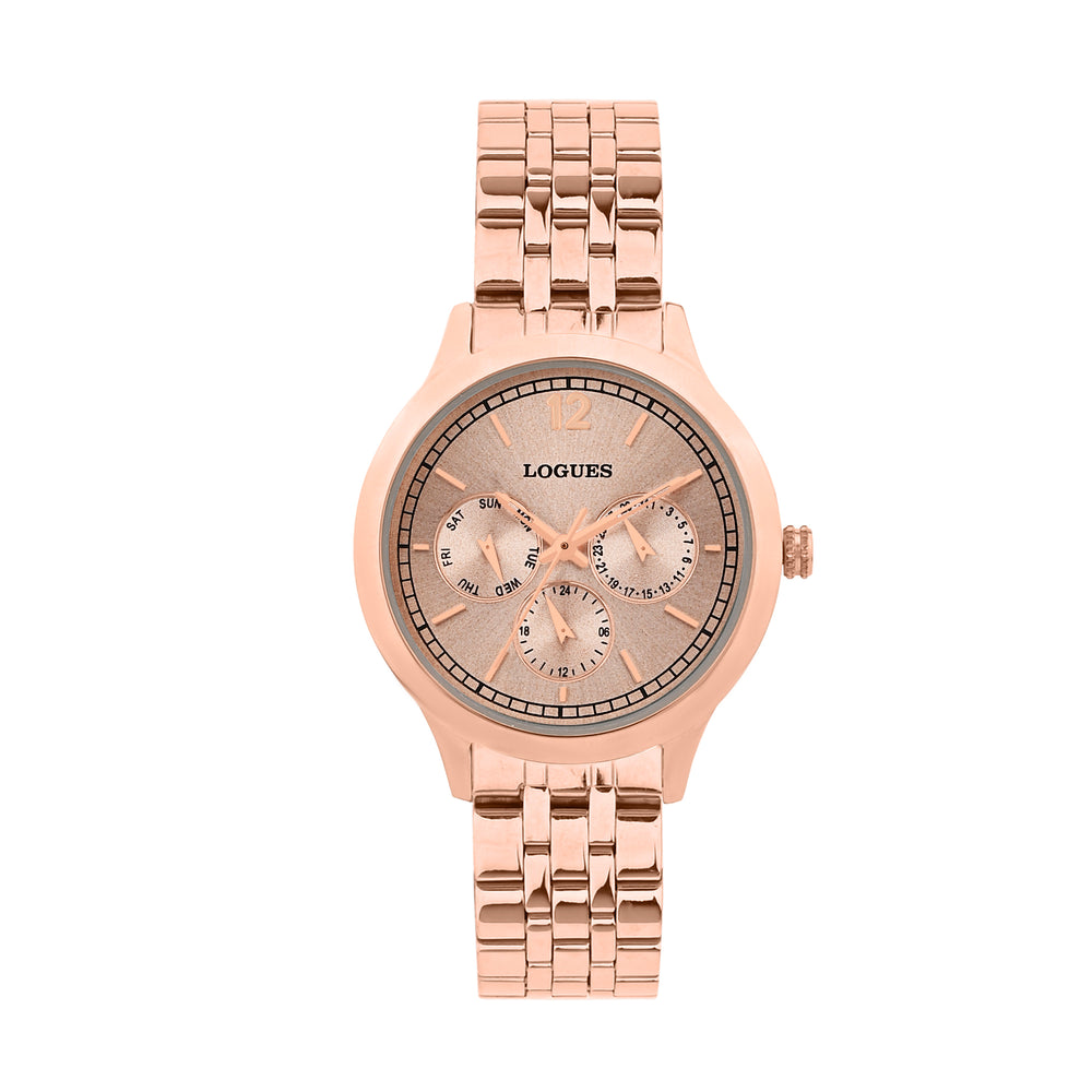 Logues Analog Watch for Women | L 1719 WM-10