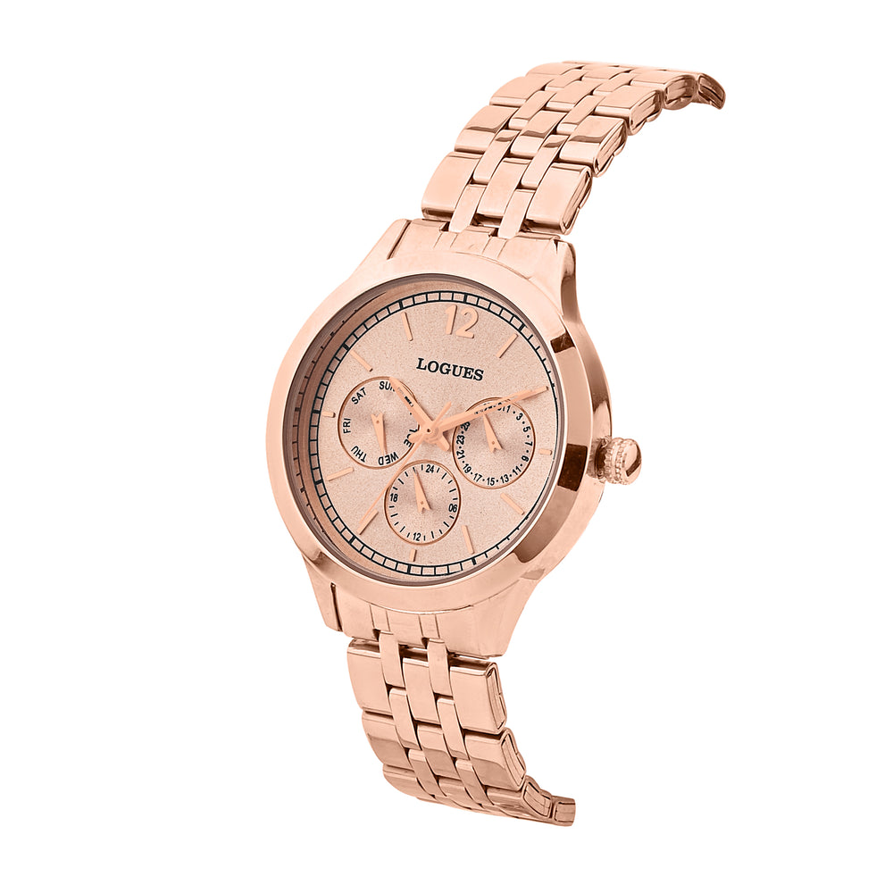 Logues Analog Watch for Women | L 1719 WM-10
