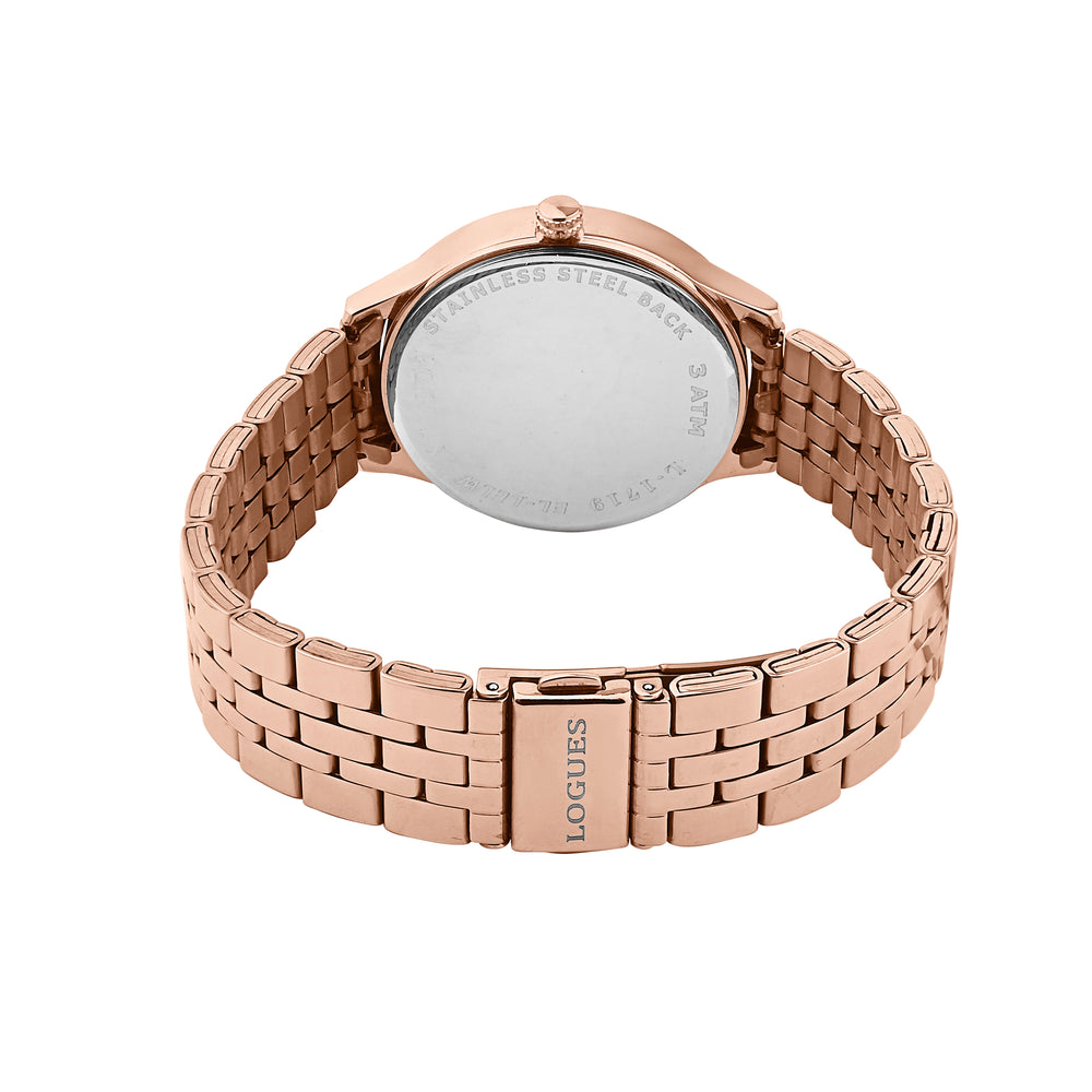 Logues Analog Watch for Women | L 1719 WM-10