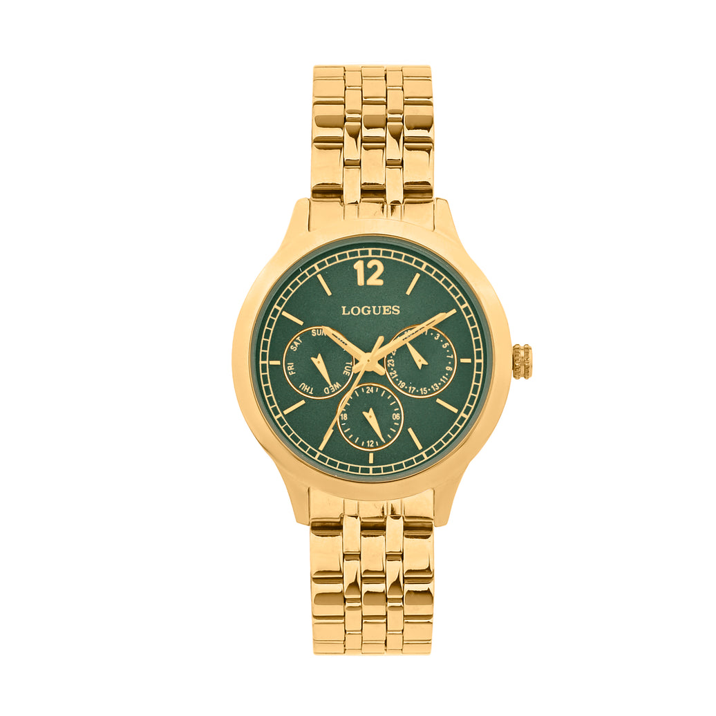 Logues Analog Watch for Women | L 1719 YM-10