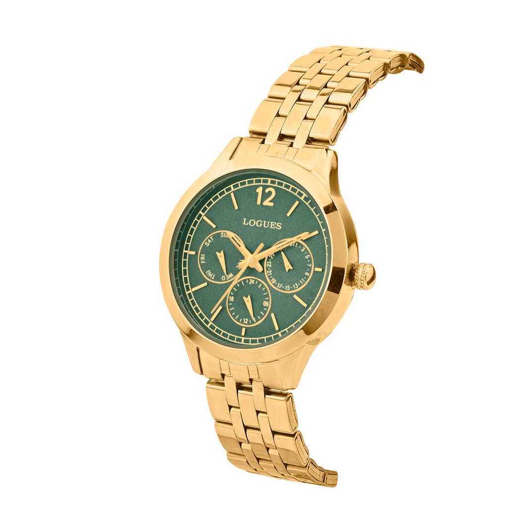 image Logues Analog Watch for Women | L 1719 YM-10
