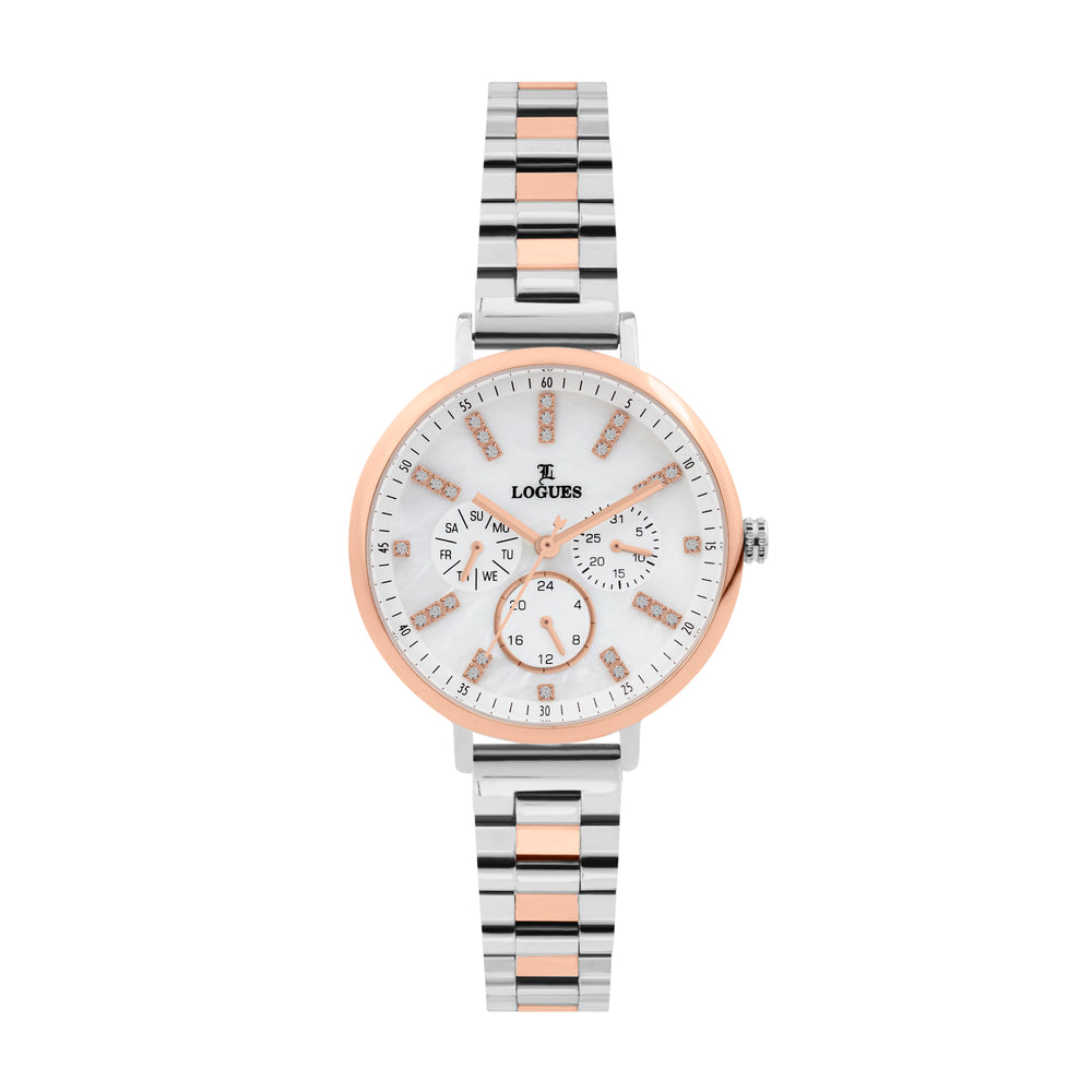 Logues Multifunction Watch for Women | L 1720 BWM-02
