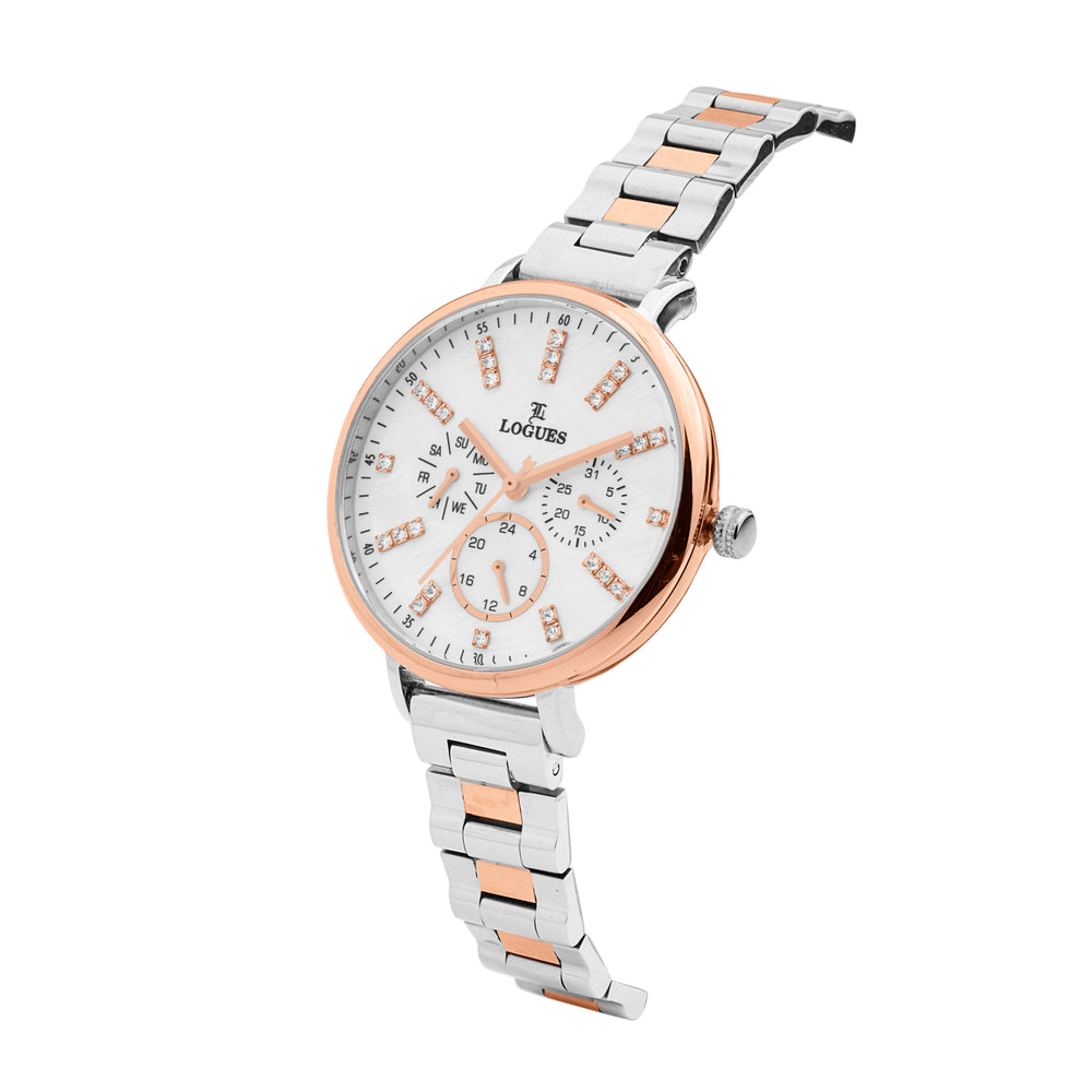 Logues Multifunction Watch for Women | L 1720 BWM-02