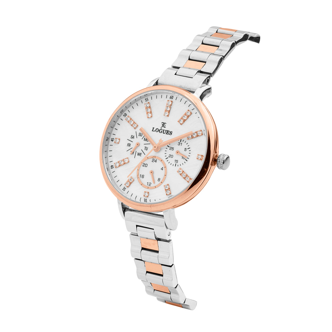 image Logues Multifunction Watch for Women | L 1720 BWM-02