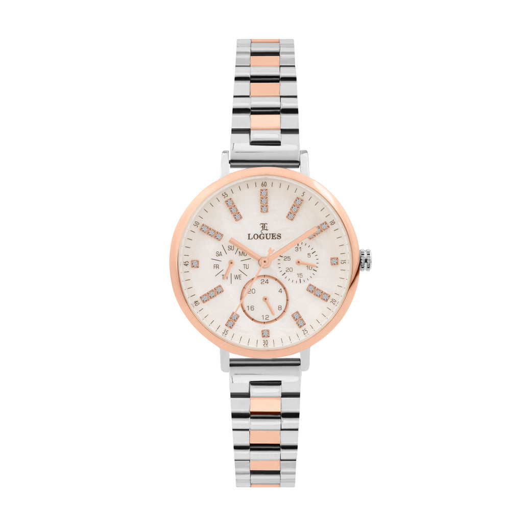 Logues Multifunction Watch for Women | L 1720 BWM-06