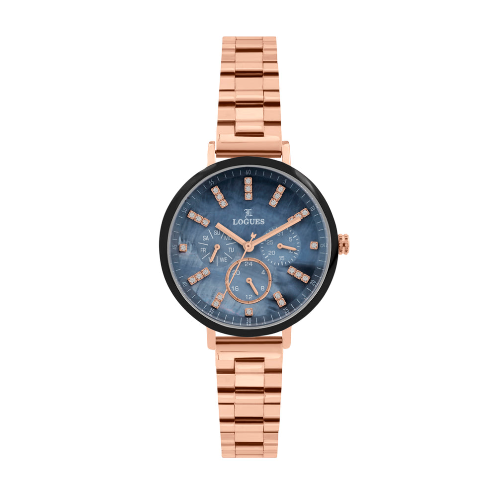 Logues Multifunction Watch for Women | L 1720 WVM-04