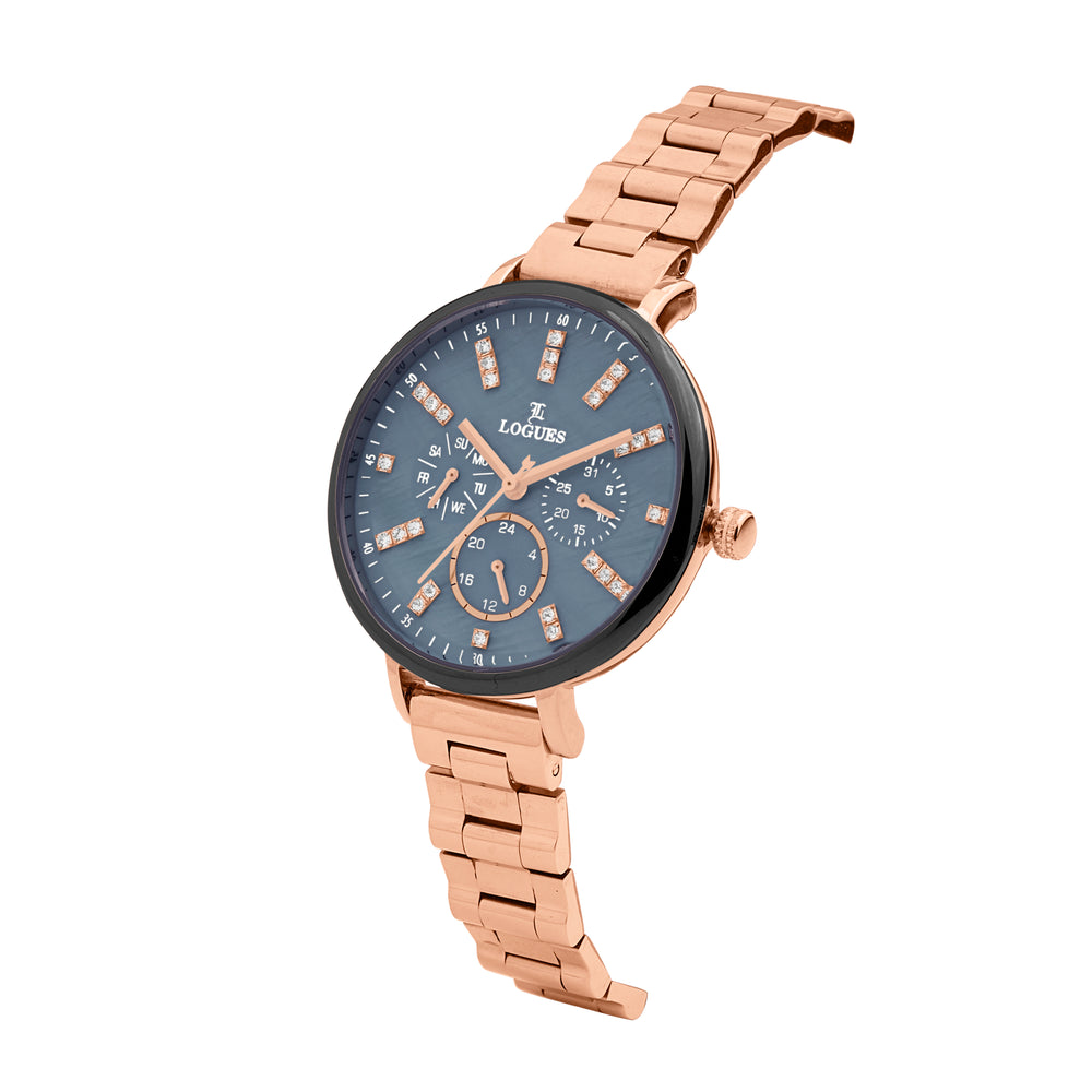 Logues Multifunction Watch for Women | L 1720 WVM-04
