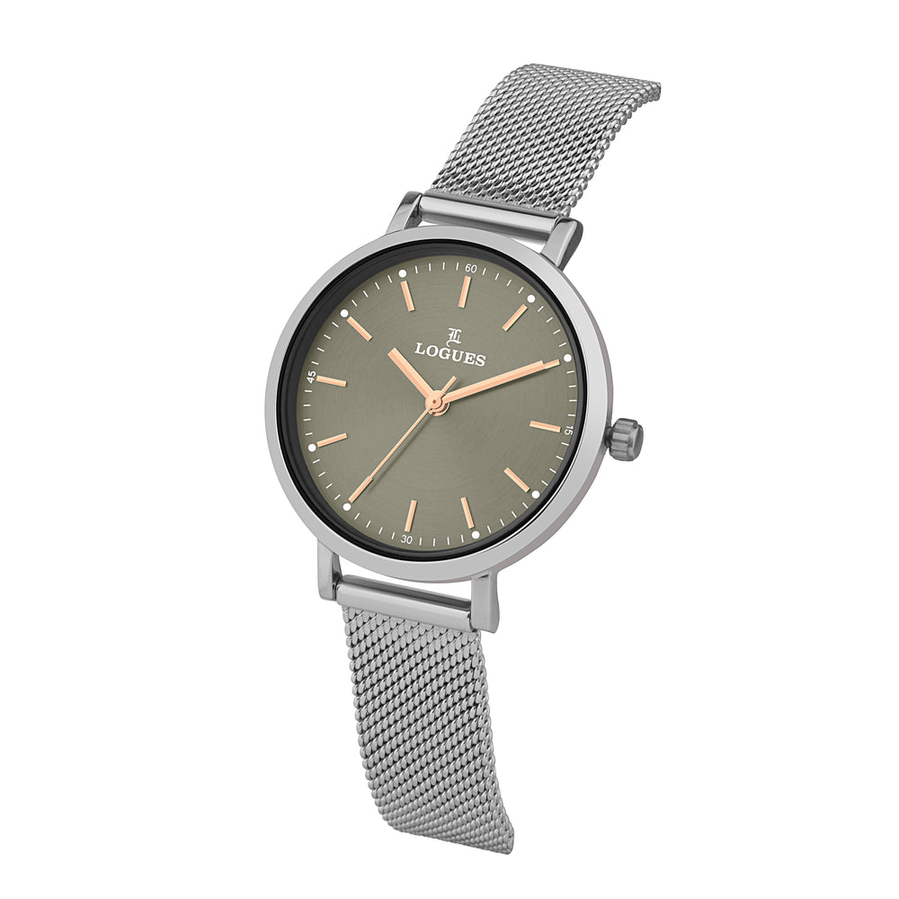 Logues Analog Watch for Women | L 3531 SZ-27