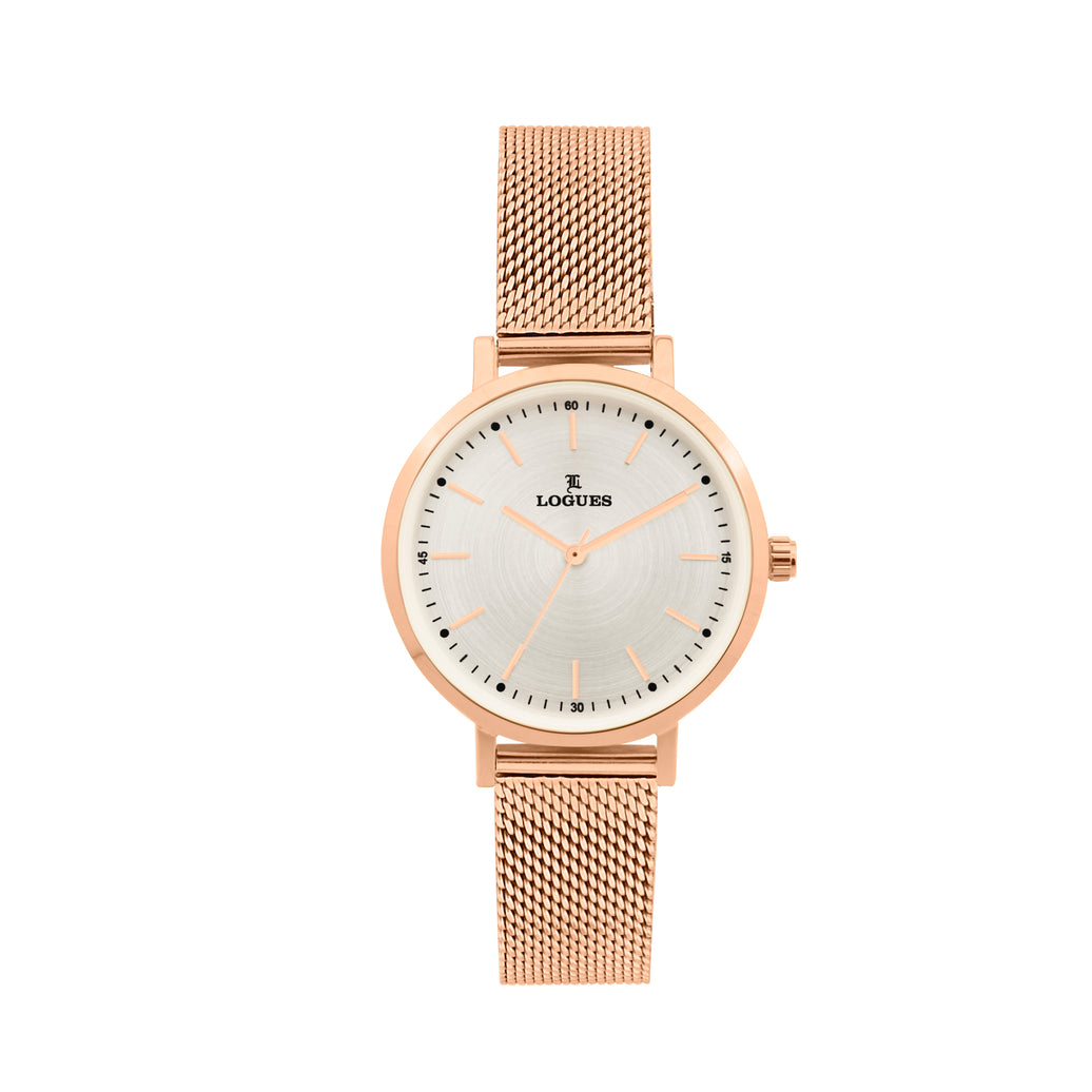 Logues Analog Watch for Women | L 3531 WZ-02