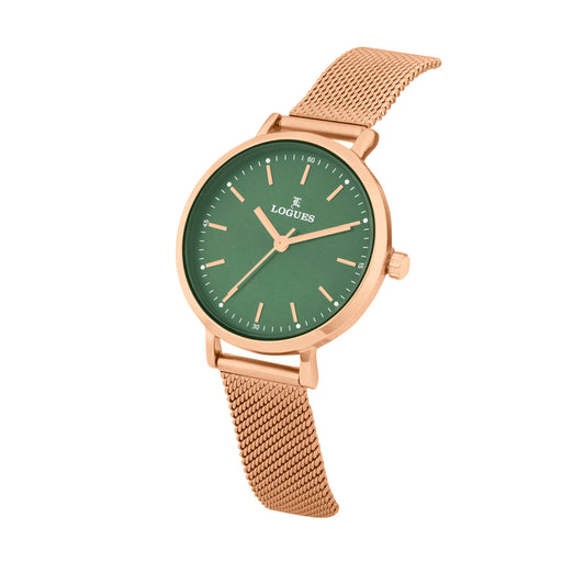 Logues Analog Watch for Women | L 3531 WZ-10