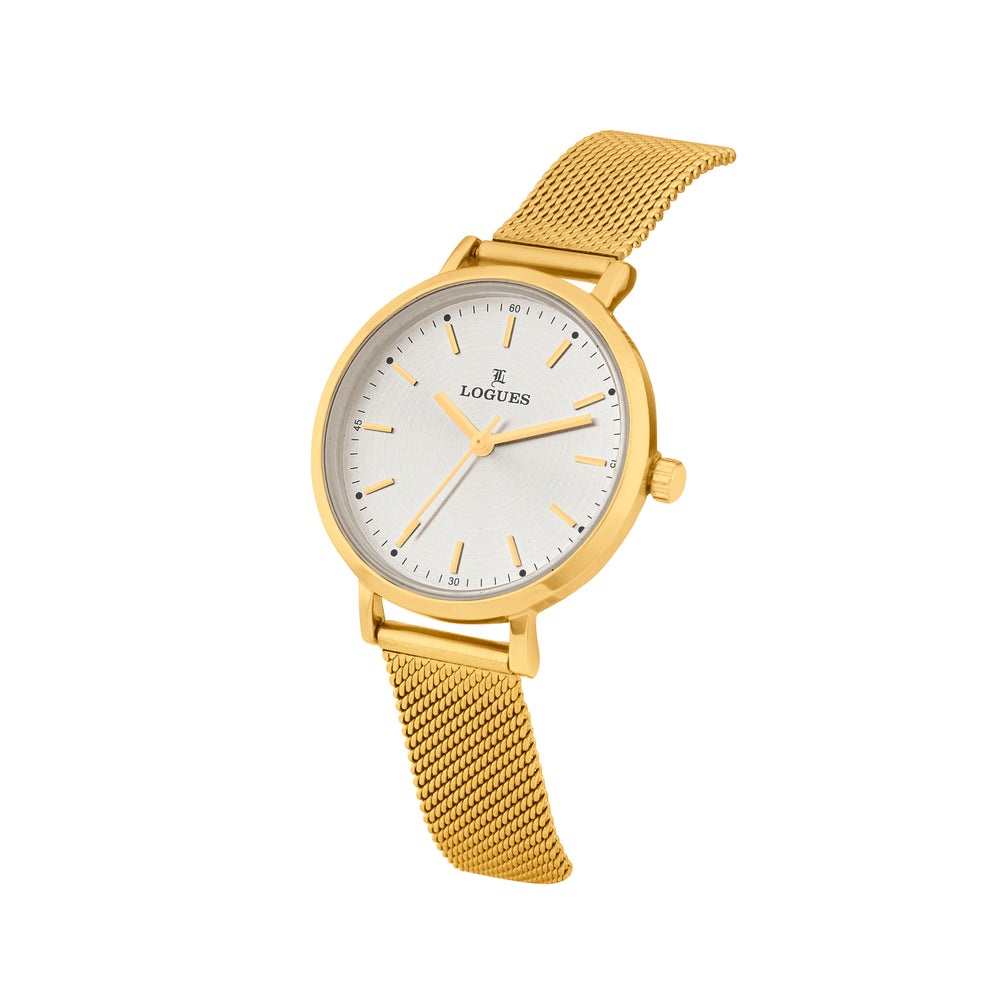 Logues Analog Watch for Women | L 3531 YZ-02
