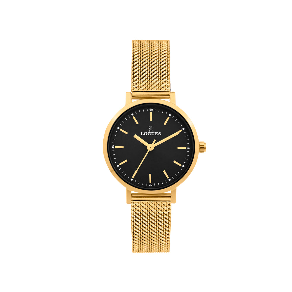 Logues Analog Watch for Women | L 3531 YZ-03