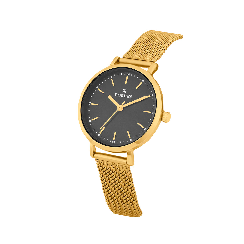 Logues Analog Watch for Women | L 3531 YZ-03