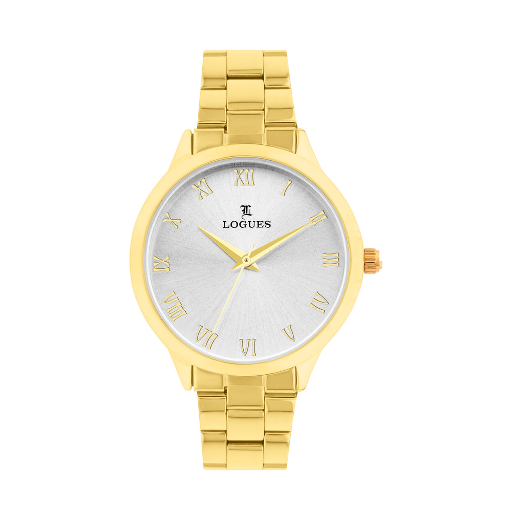 Logues Analog Watch for Women | L 3532 YM-02