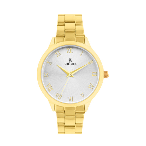 Logues Analog Watch for Women | L 3532 YM-02