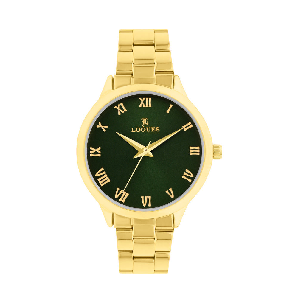 Logues Analog Watch for Women | L 3532 YM-10