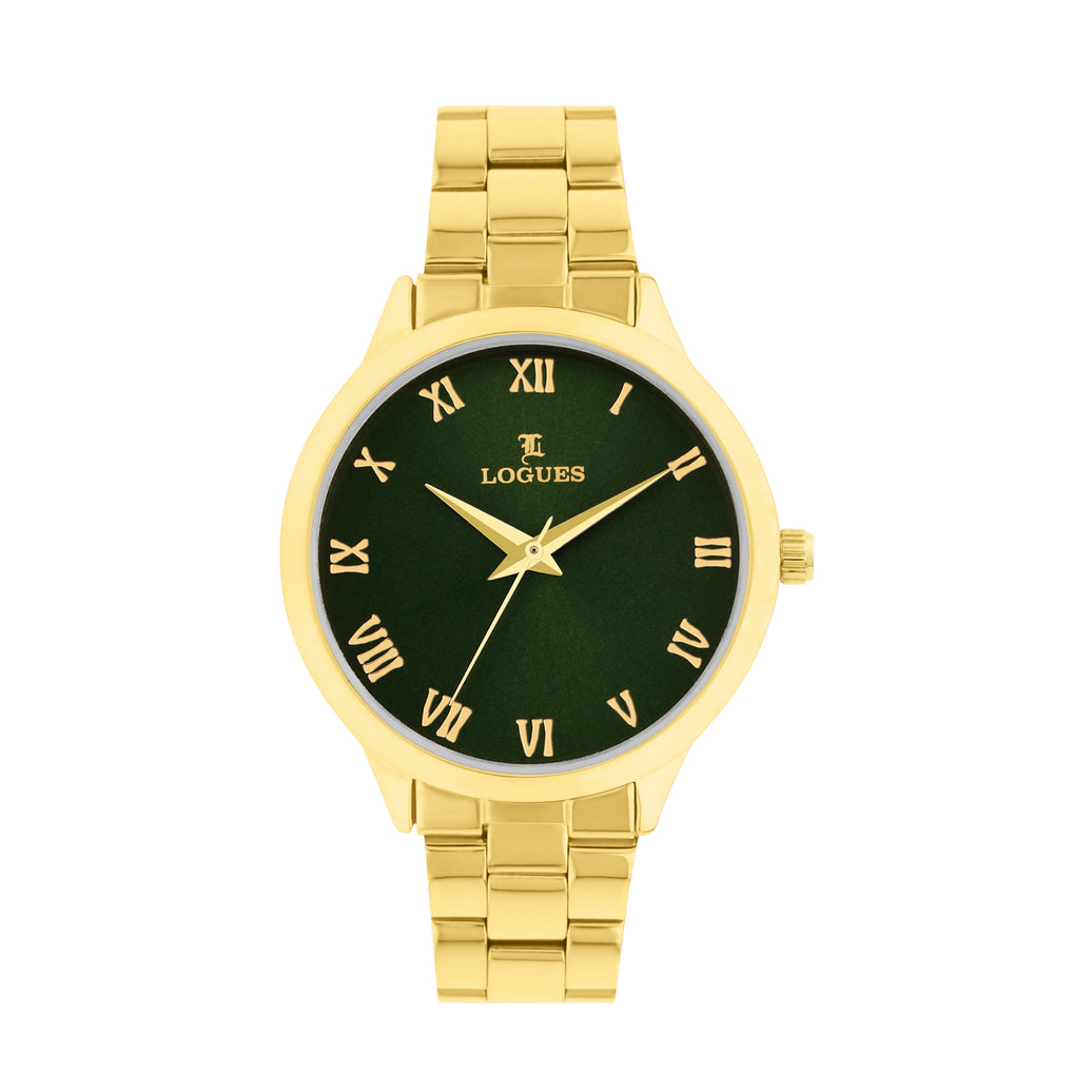 Logues Analog Watch for Women | L 3532 YM-10