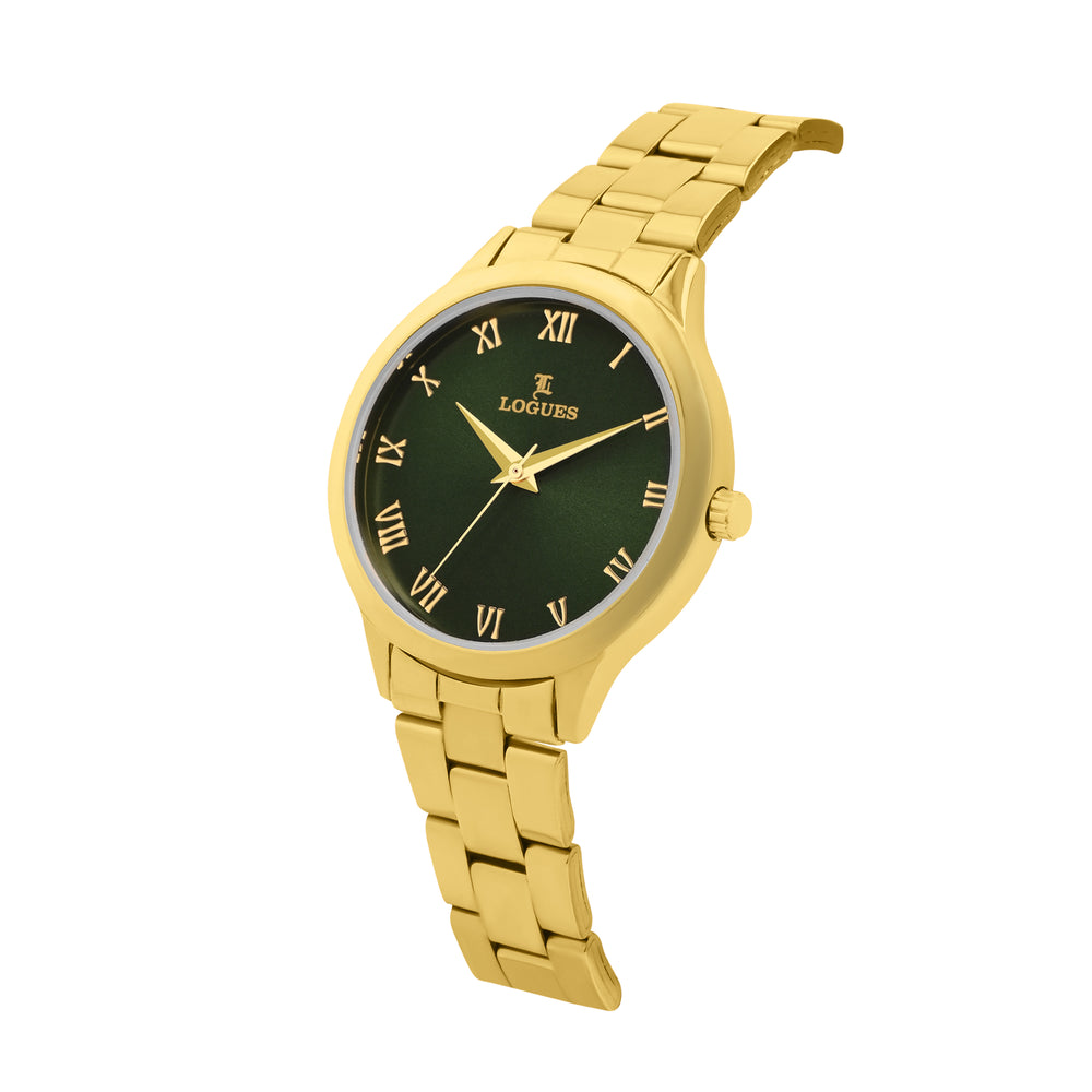 Logues Analog Watch for Women | L 3532 YM-10