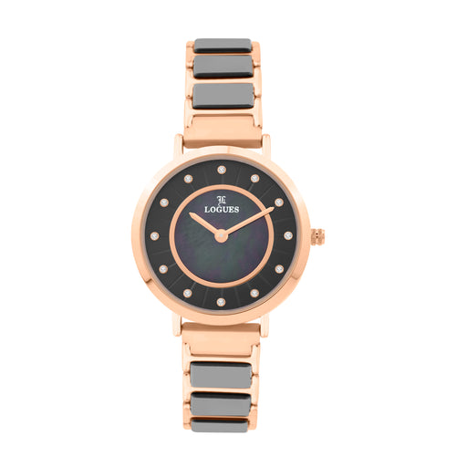 Logues Analog Watch for Women | L 3533 WNC-03