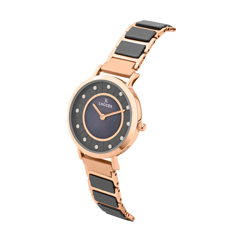 Logues Analog Watch for Women | L 3533 WNC-03