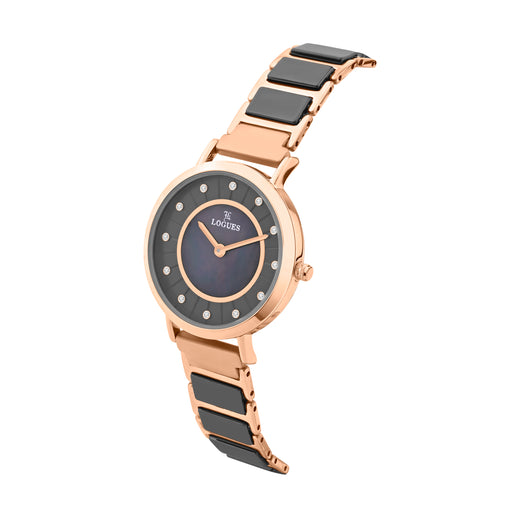 Logues Analog Watch for Women | L 3533 WNC-03
