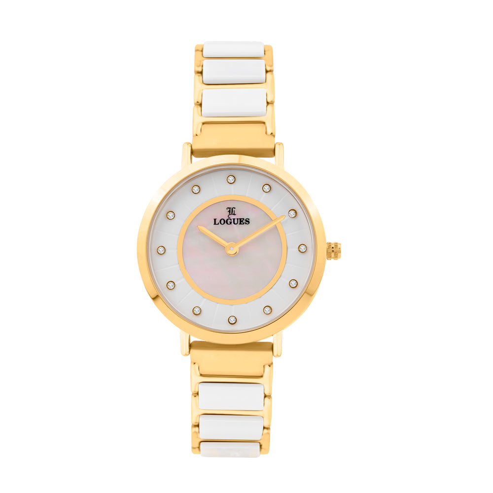 Logues Analog Watch for Women | L 3533 YAC-16