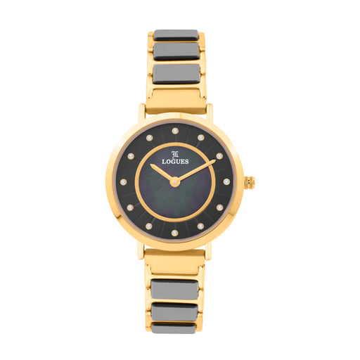 Logues Analog Watch for Women | L 3533 YNC-03