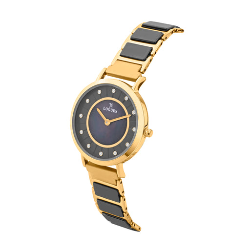 Logues Analog Watch for Women | L 3533 YNC-03