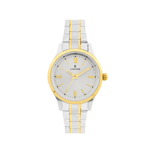 Logues Analog Watch for Women | L 3535 BM-02