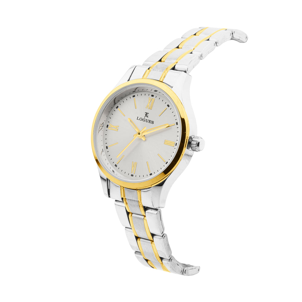 Logues Analog Watch for Women | L 3535 BM-02