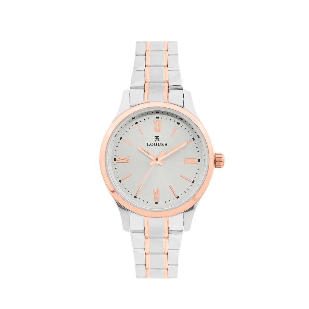 Logues Analog Watch for Women | L 3535 BWM-02