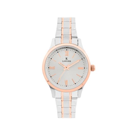 Logues Analog Watch for Women | L 3535 BWM-02