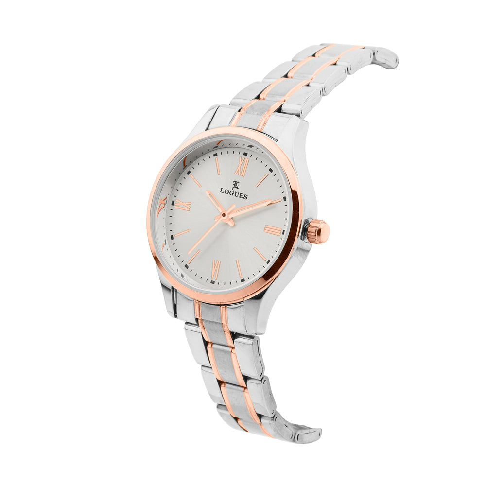 Logues Analog Watch for Women | L 3535 BWM-02