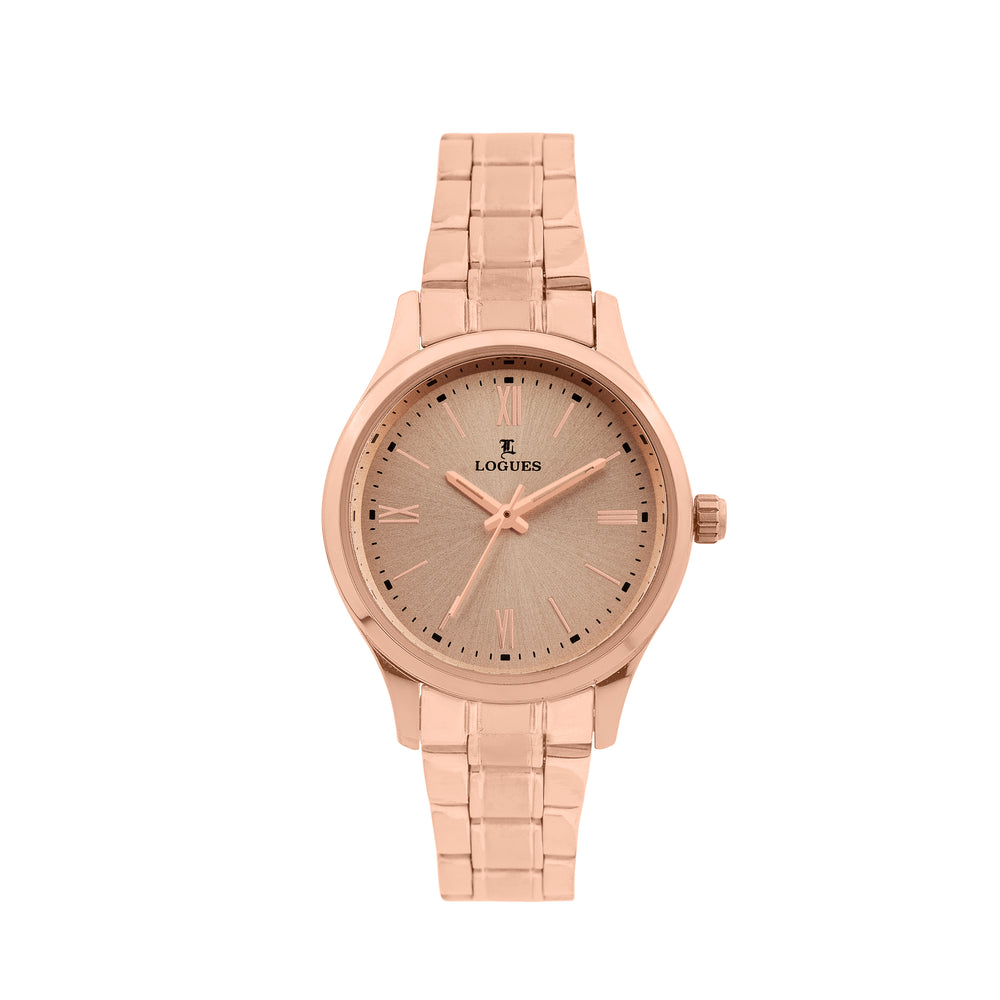 Logues Analog Watch for Women | L 3535 WM-06