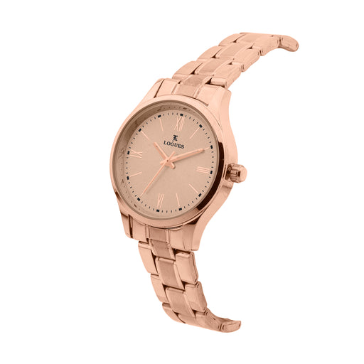 Logues Analog Watch for Women | L 3535 WM-06