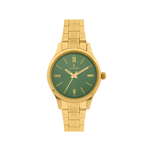 Logues Analog Watch for Women | L 3535 YM-10