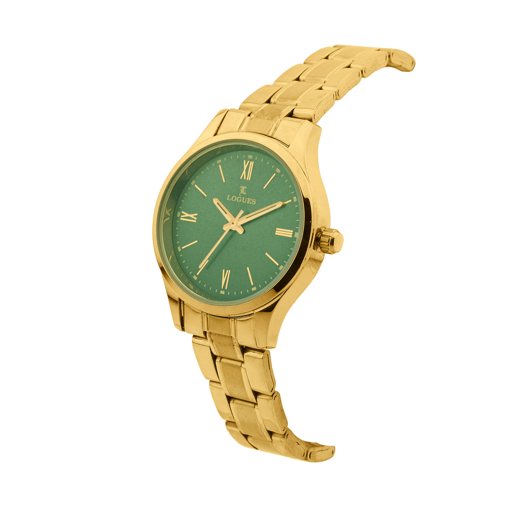 Logues Analog Watch for Women | L 3535 YM-10