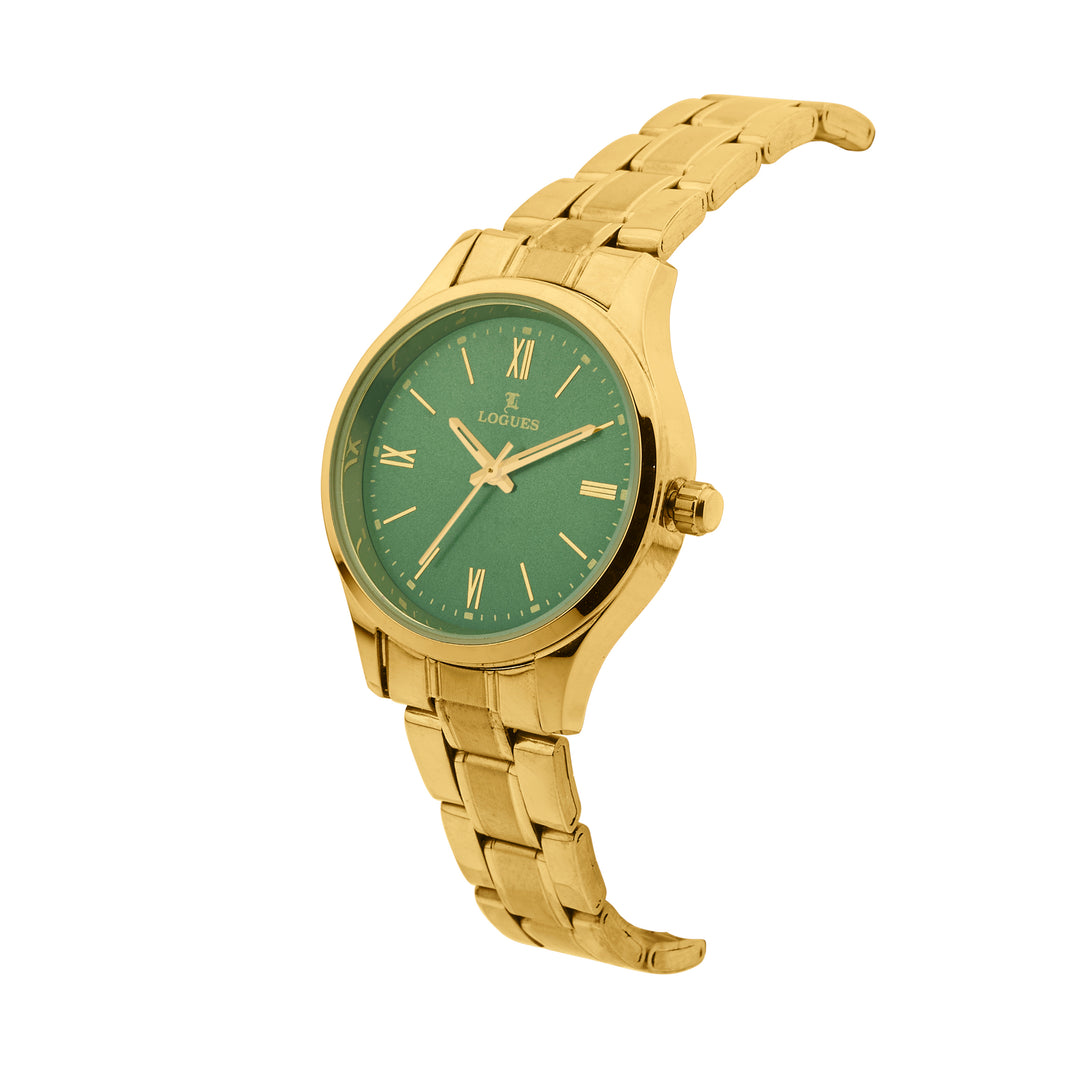 image Logues Analog Watch for Women | L 3535 YM-10