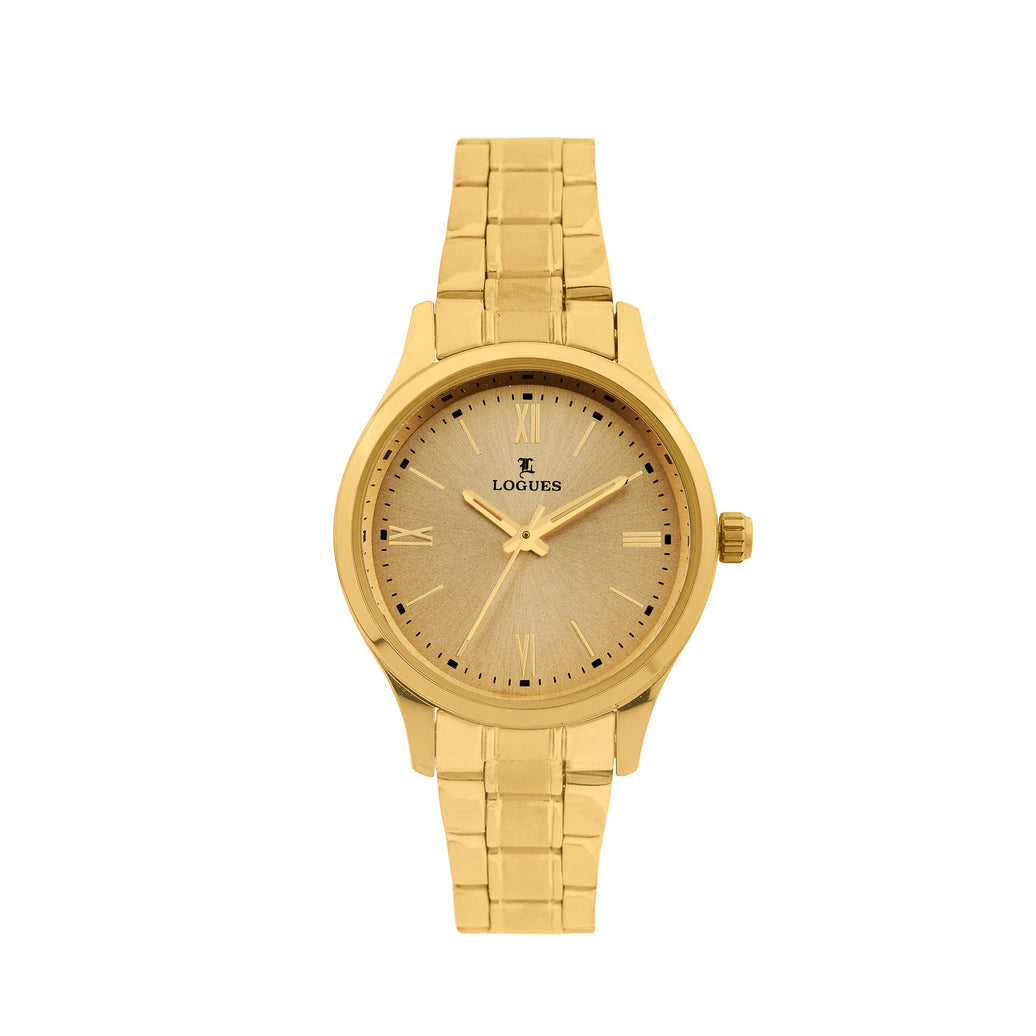 Logues Analog Watch for Women | L 3535 YM-13
