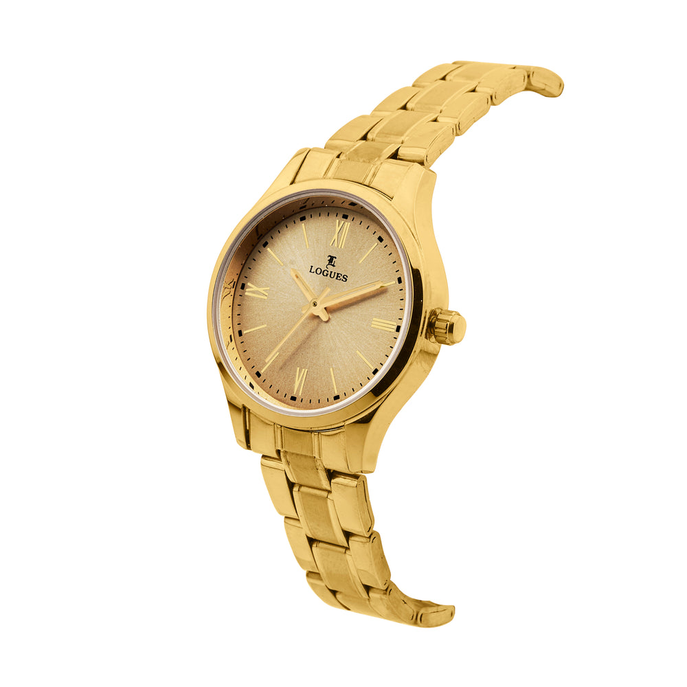 Logues Analog Watch for Women | L 3535 YM-13