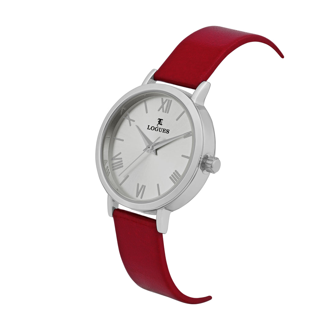 image Logues Analog Watch for Women | L 5096 SL-51